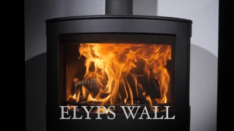 Відеоогляд печі Elyps Wall